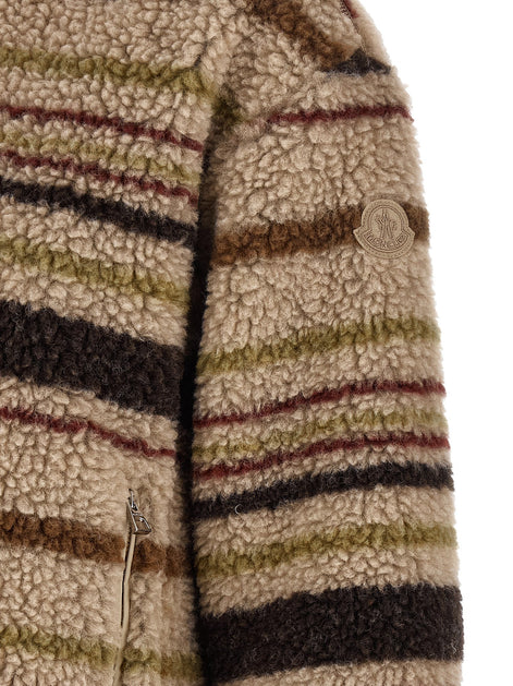 Teddy effect cardigan
