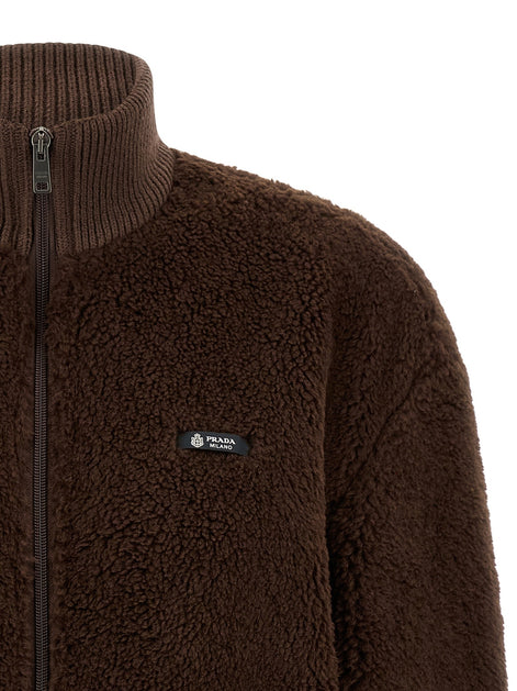 'Teddy' fur jacket
