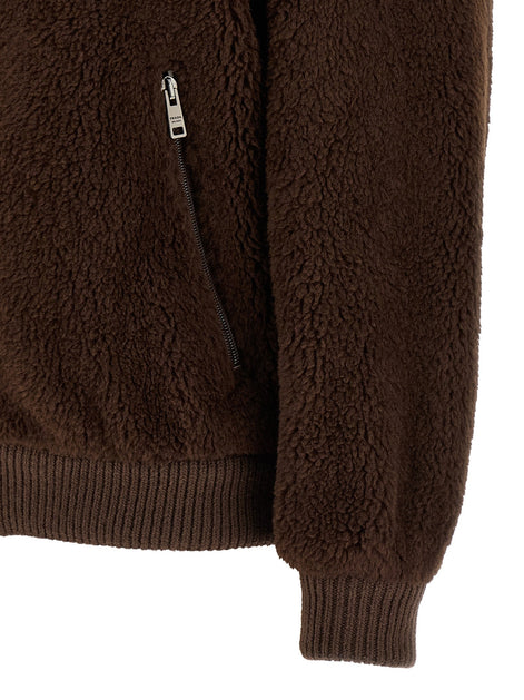 'Teddy' fur jacket