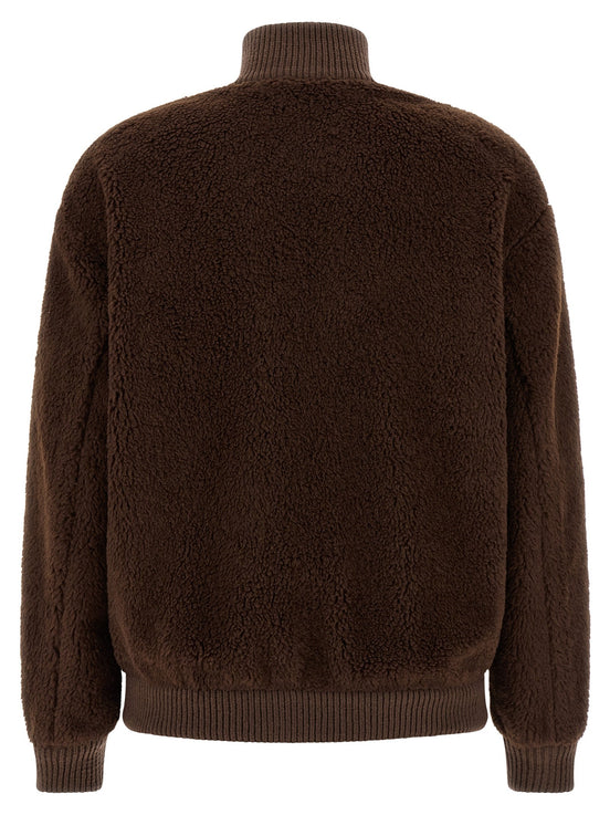 'Teddy' fur jacket