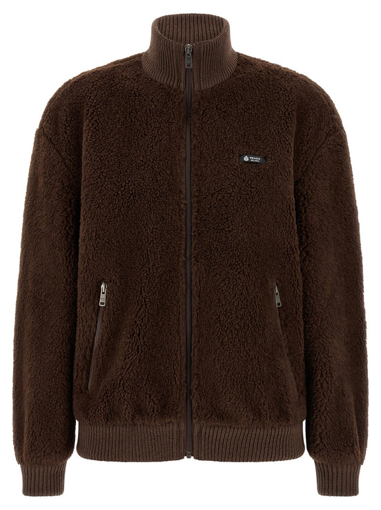 'Teddy' fur jacket