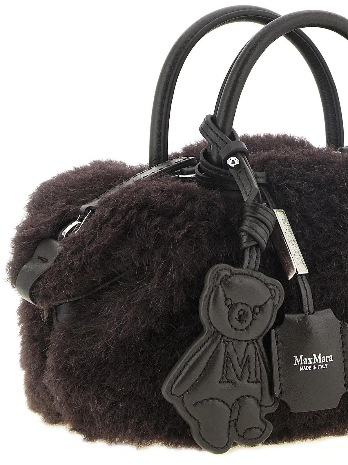 Max Mara 'Teddy Holdals' small brown top case