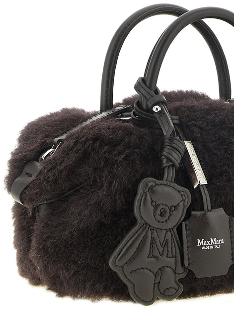 Max Mara 'Teddy Holdals' small brown top case