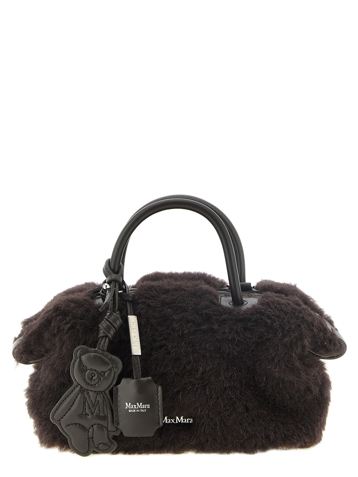 'Teddy Holdals' small brown top case