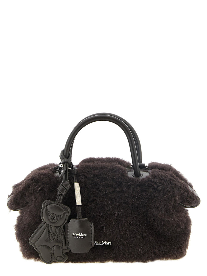 'Teddy Holdals' small brown top case