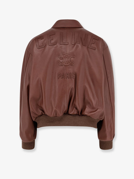 Teddy Leather Jacket
