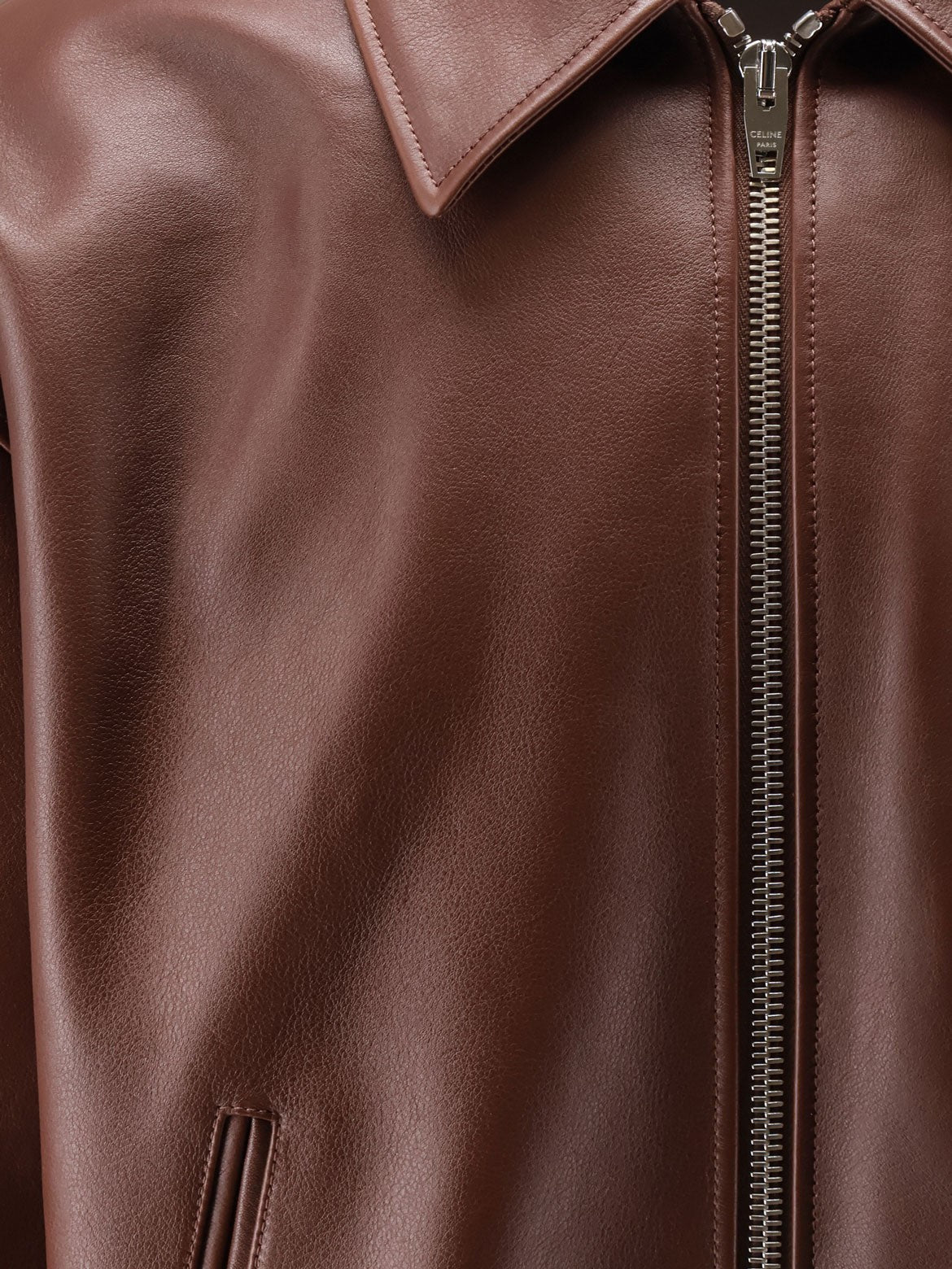 Teddy Leather Jacket