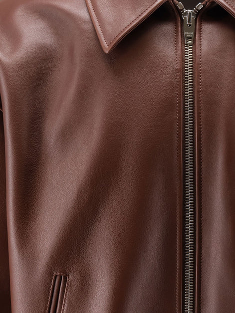 Teddy Leather Jacket