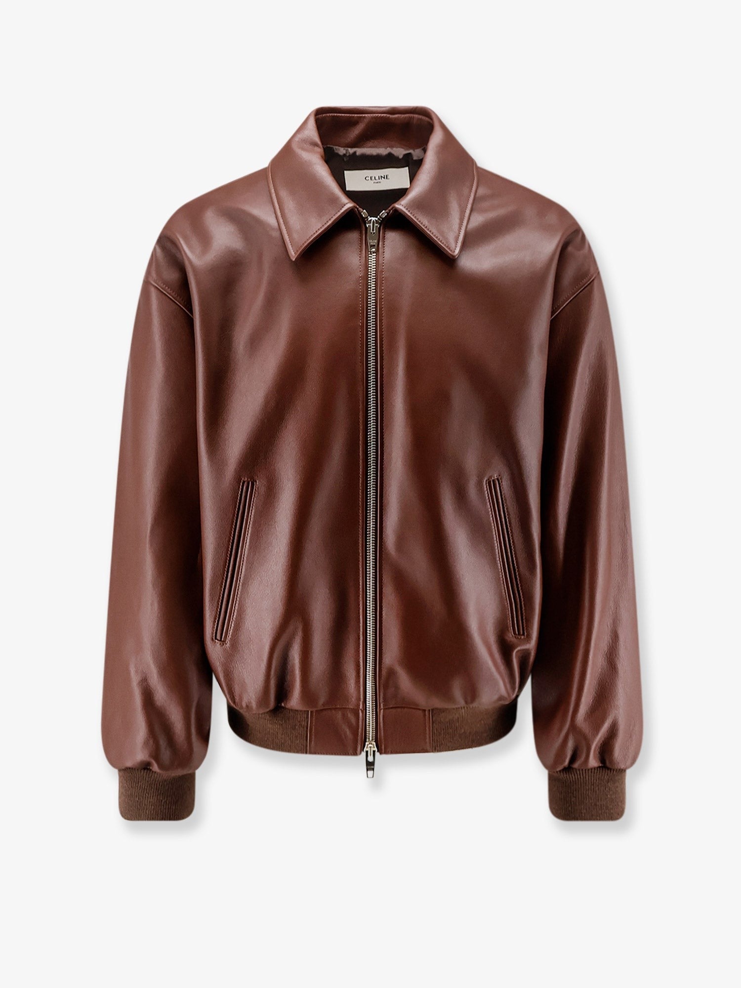 Teddy Leather Jacket