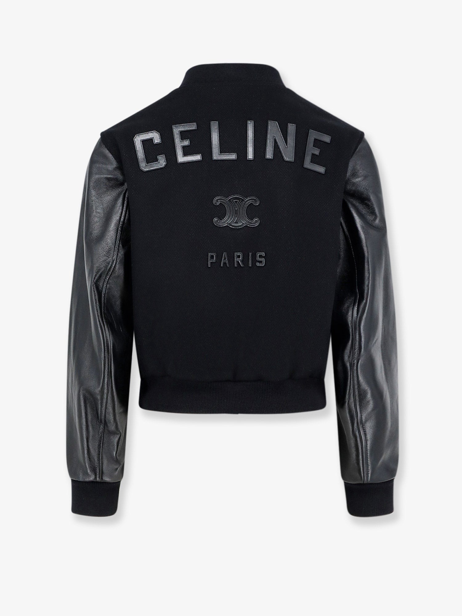 Celine Teddy virgin wool jacket
