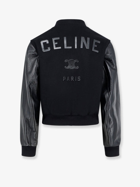 Celine Teddy virgin wool jacket