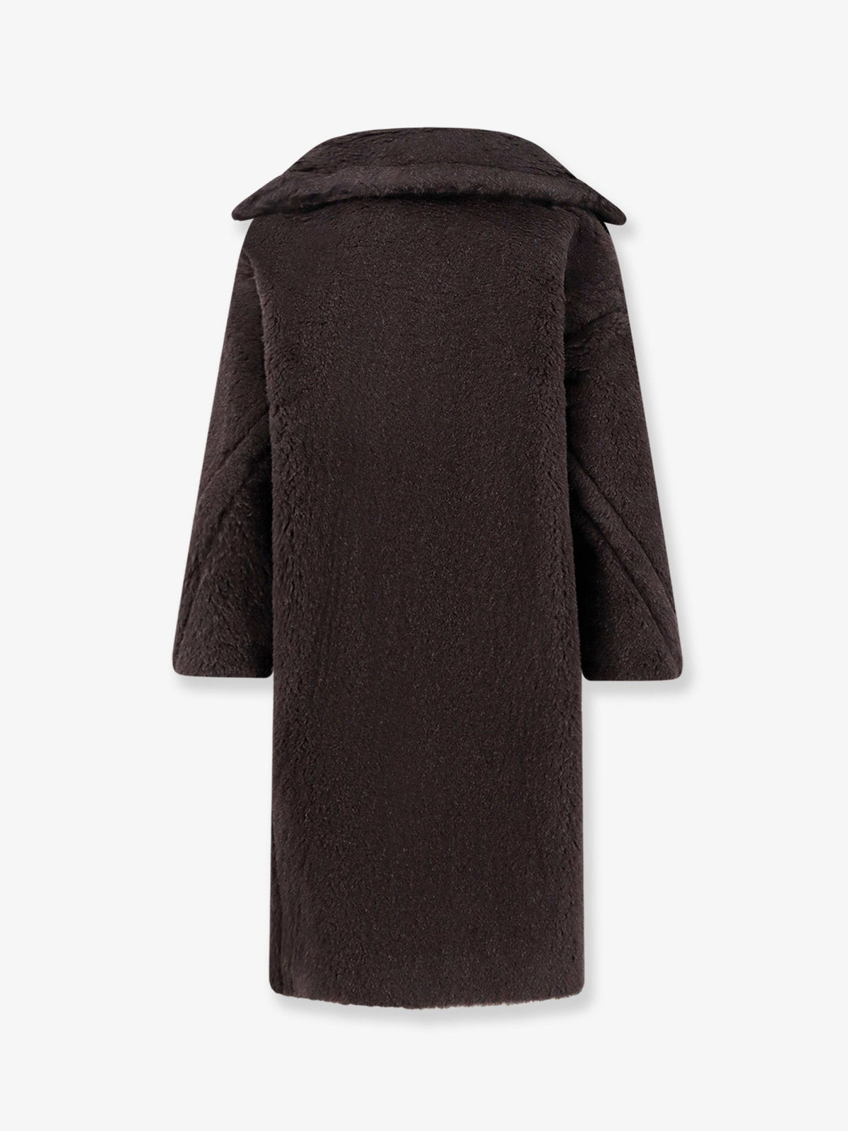 virgin wool and silk coat