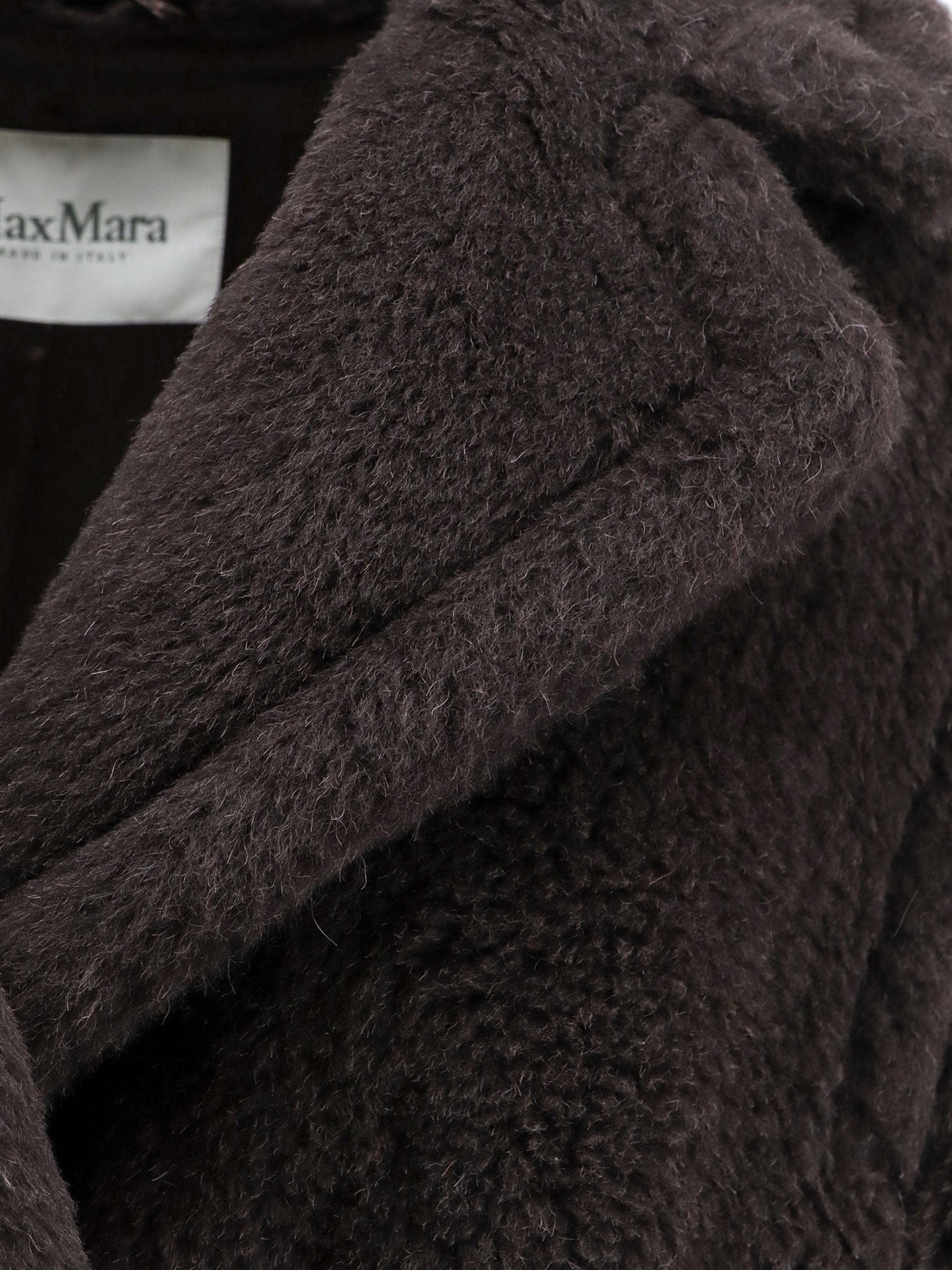 Max Mara Tedgirl alpaca, virgin wool and silk coat