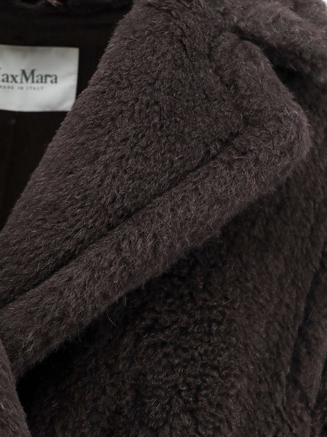 Max Mara Tedgirl alpaca, virgin wool and silk coat