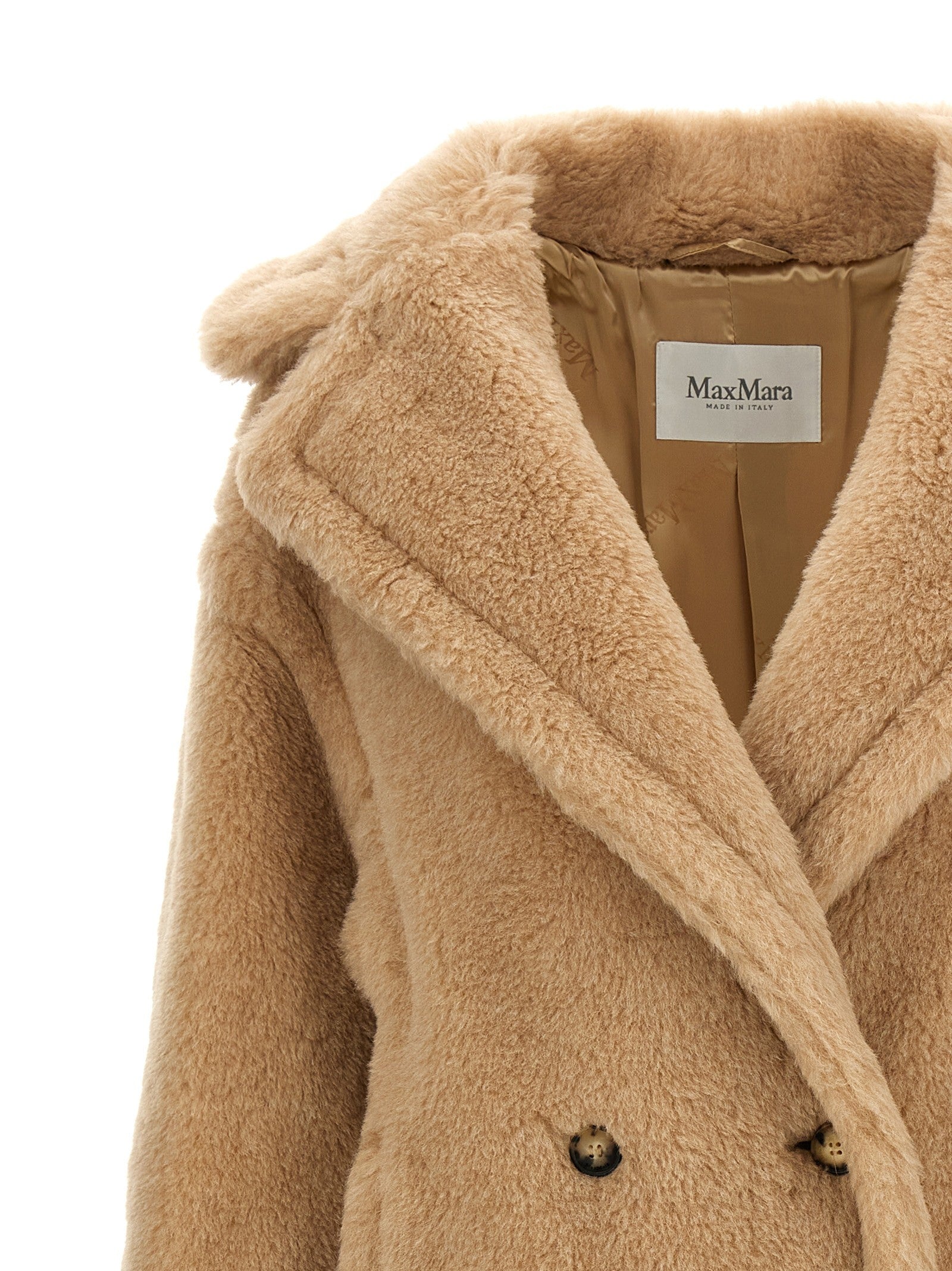 Max Mara 'Tedgirl - Teddy Bear Icon' coat