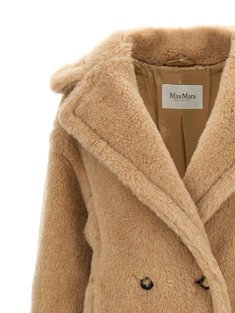 Max Mara 'Tedgirl - Teddy Bear Icon' coat
