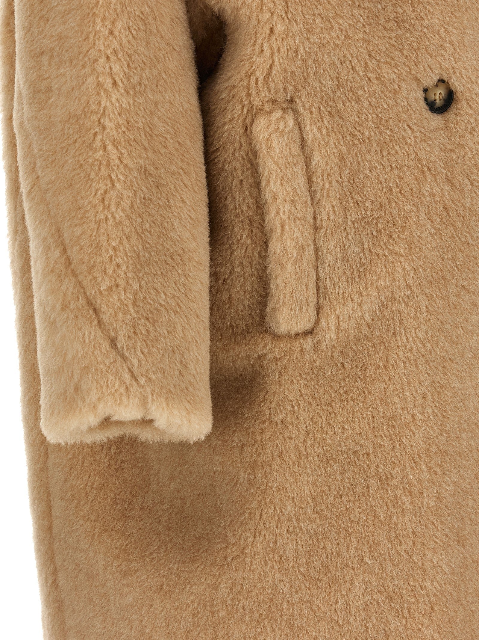 Max Mara 'Tedgirl - Teddy Bear Icon' coat