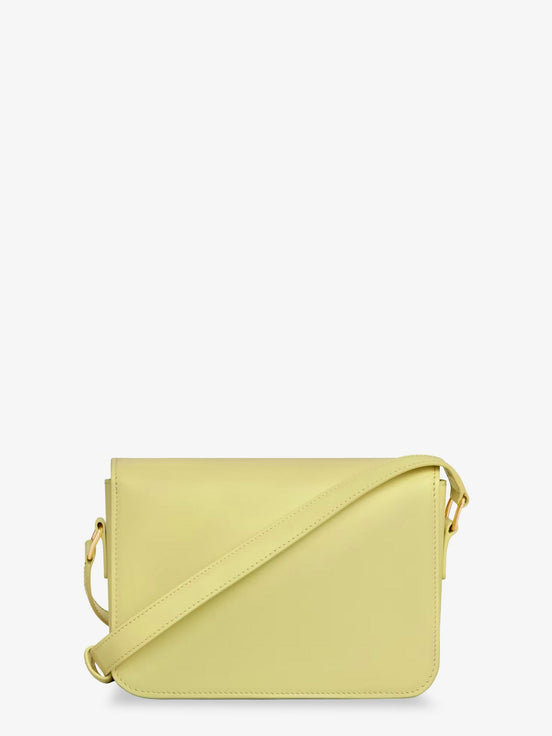 Teen Triomphe leather crossbody bag