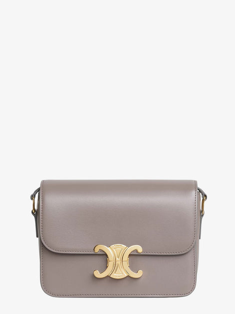 Teen Triomphe leather crossbody bag