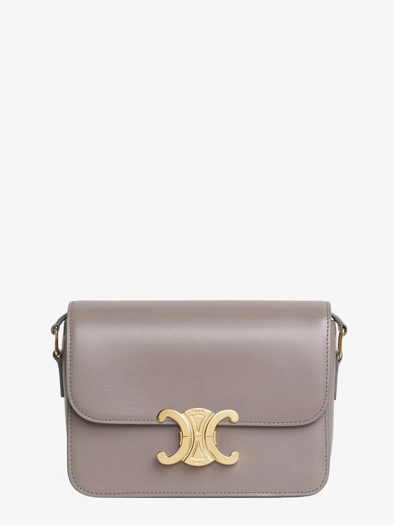 Teen Triomphe leather crossbody bag