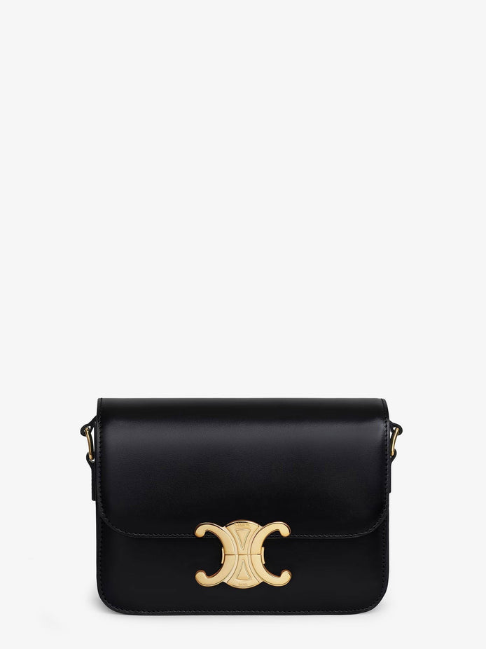 Teen Triomphe leather crossbody bag