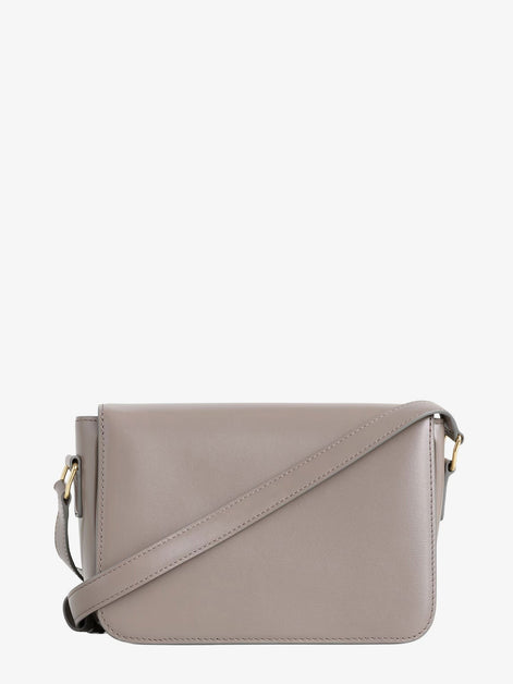 Teen Triomphe leather crossbody bag