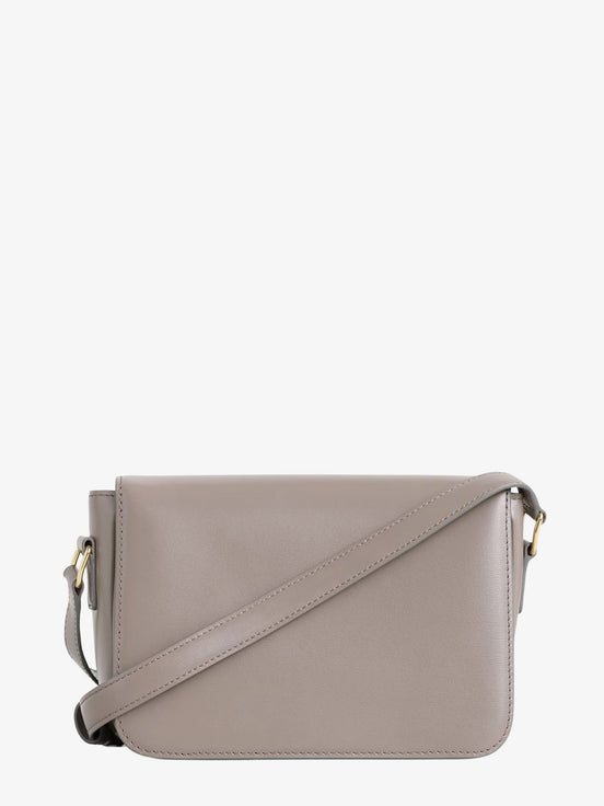 Teen Triomphe leather crossbody bag