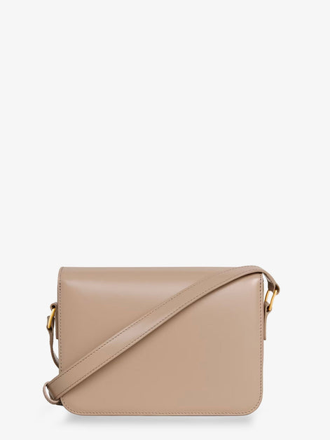 Teen Triomphe leather crossbody bag