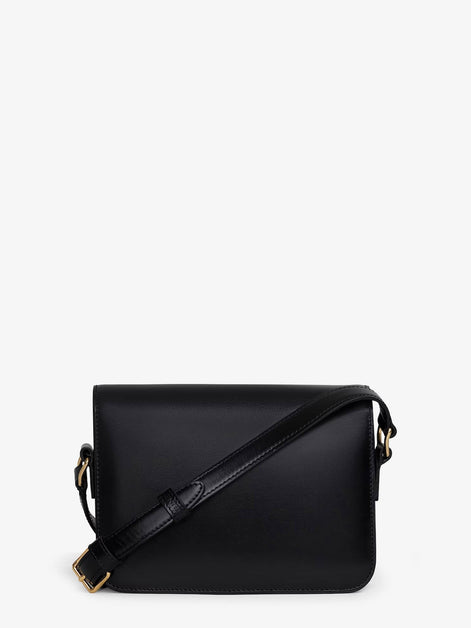 Teen Triomphe leather crossbody bag