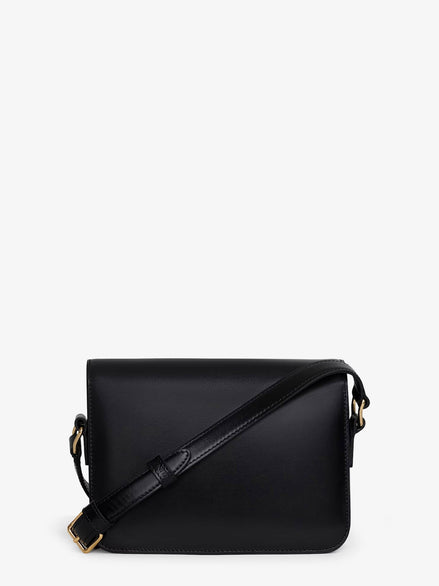 Teen Triomphe leather crossbody bag