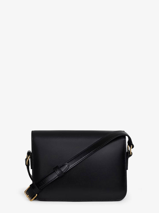Teen Triomphe leather crossbody bag
