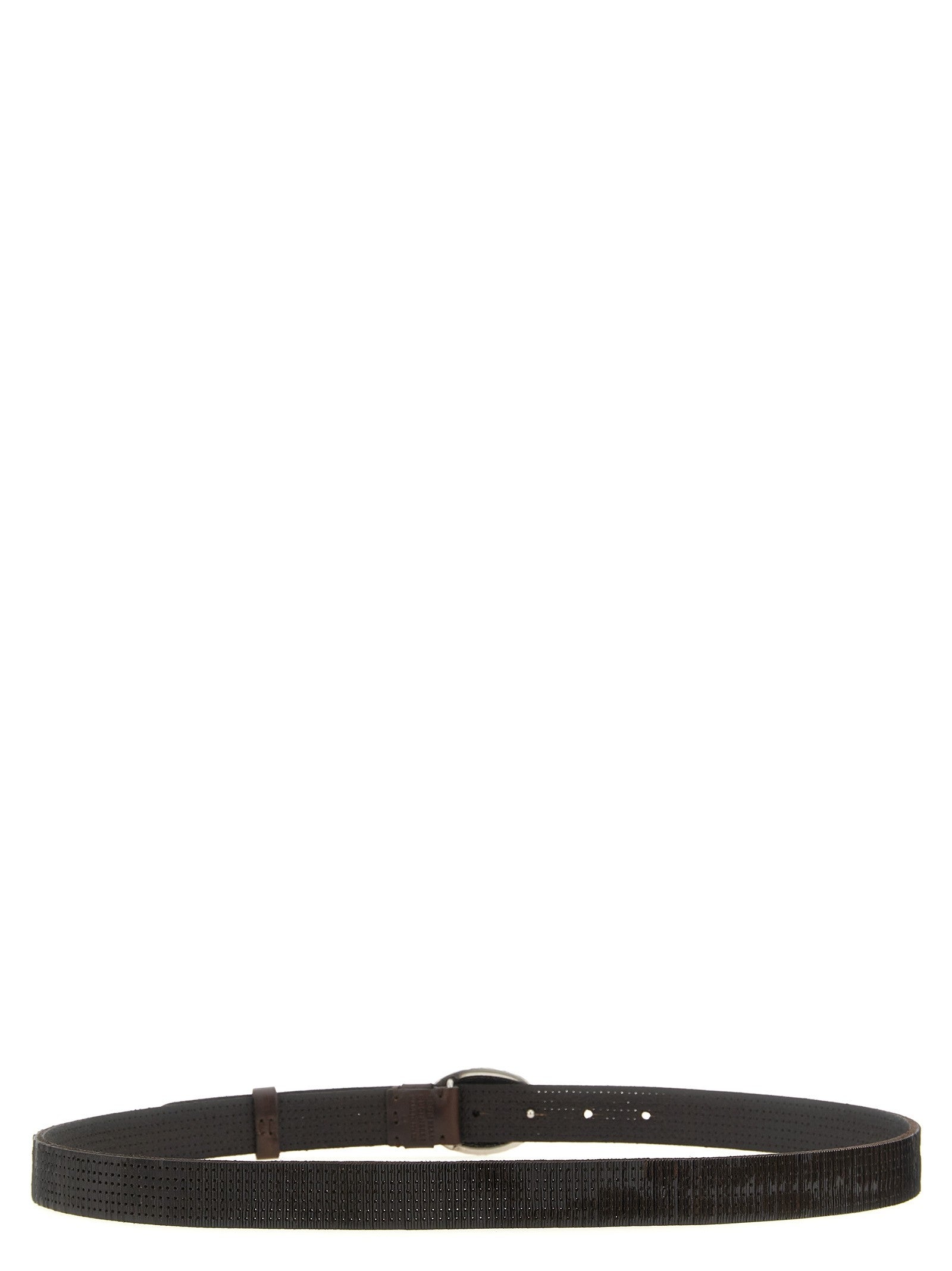 Brunello Cucinelli 'Texture' leather belt