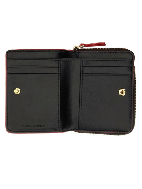 Marc Jacobs PORTAFOGLIO "THE COMPACT" MINI