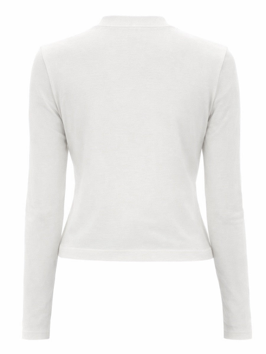 JACQUEMUS THE GROSGRAIN LONG-SLEEVED SHIRT