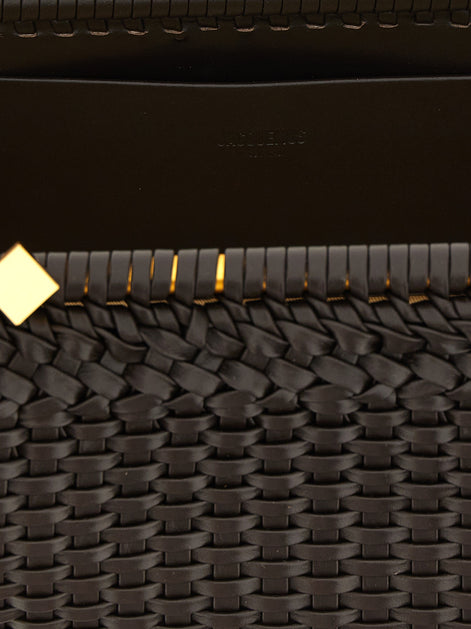 JACQUEMUS The 'La Grande Pochette Salon' handbag