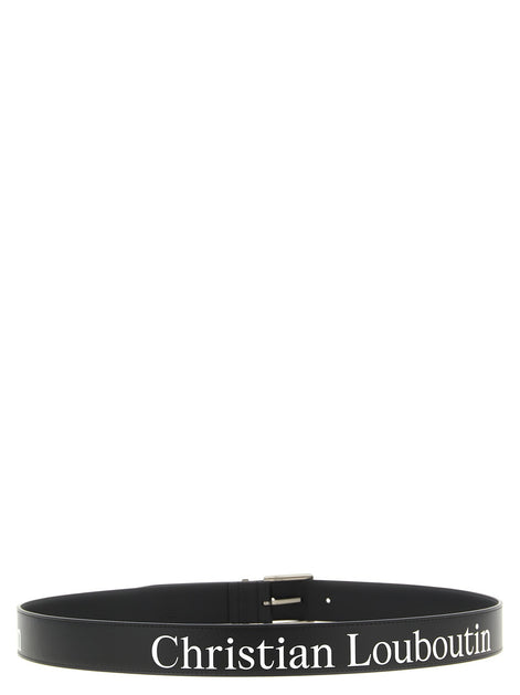 CHRISTIAN LOUBOUTIN 'The Maxi Belt' belt
