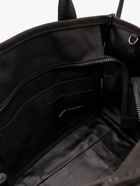 Marc Jacobs The medium tote canvas crossbody bag