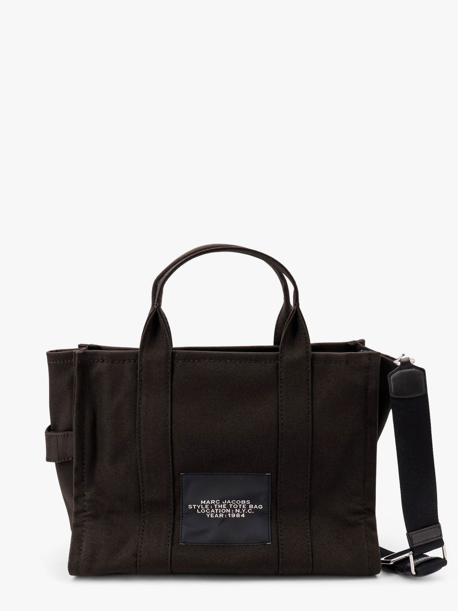 Marc Jacobs The medium tote canvas crossbody bag
