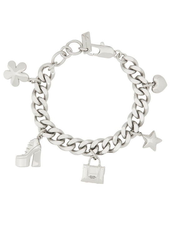 "THE MINI ICON CHARM" CHAIN BRACELET