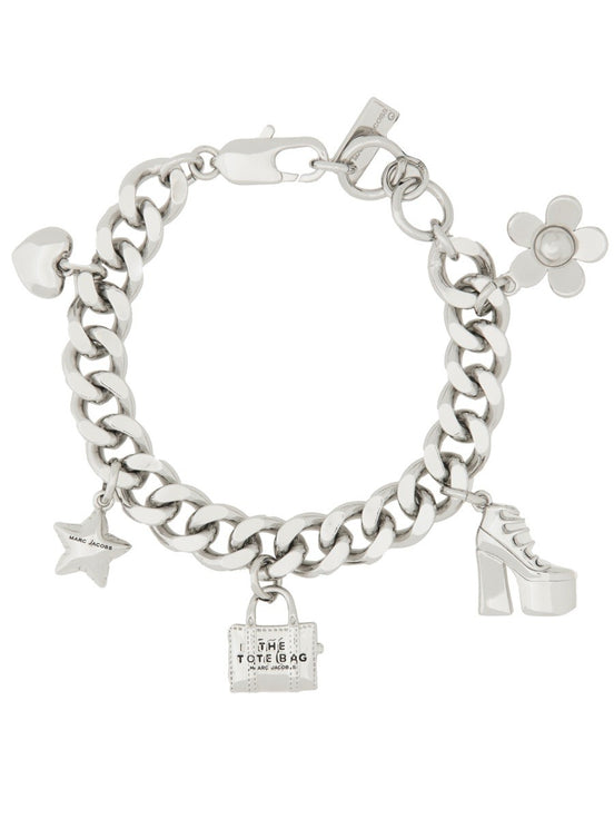 "THE MINI ICON CHARM" CHAIN BRACELET