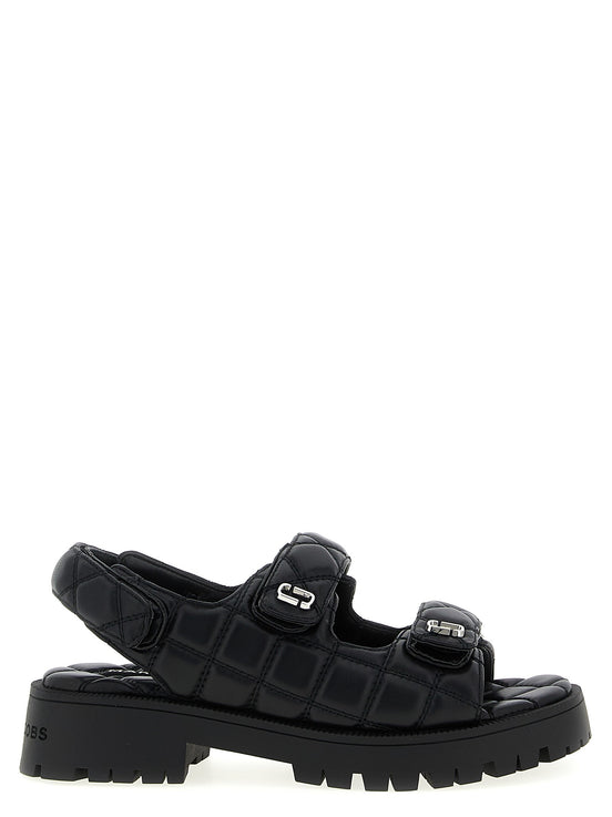 'The Quilted Sunny' sandals