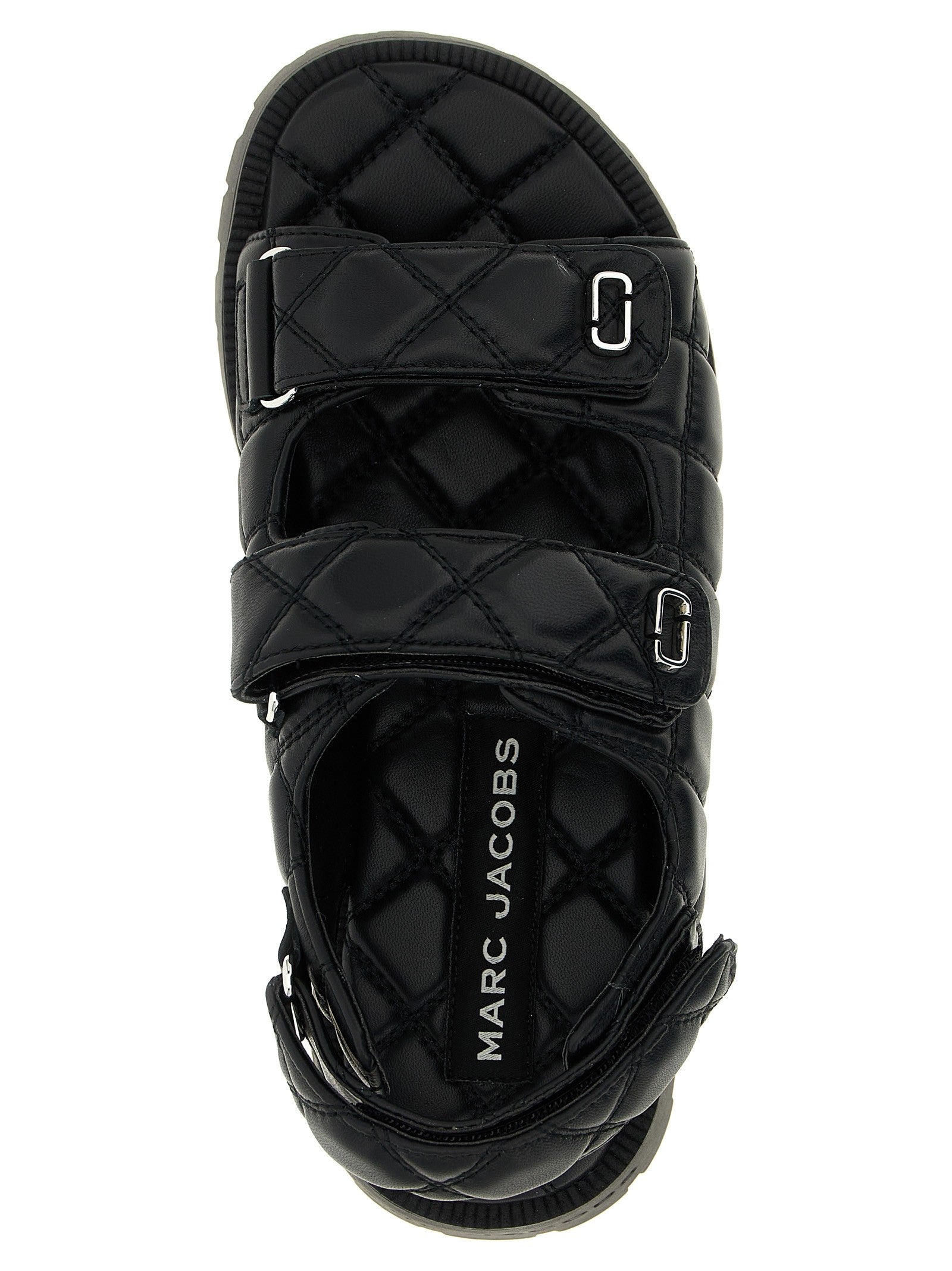 'The Quilted Sunny' sandals