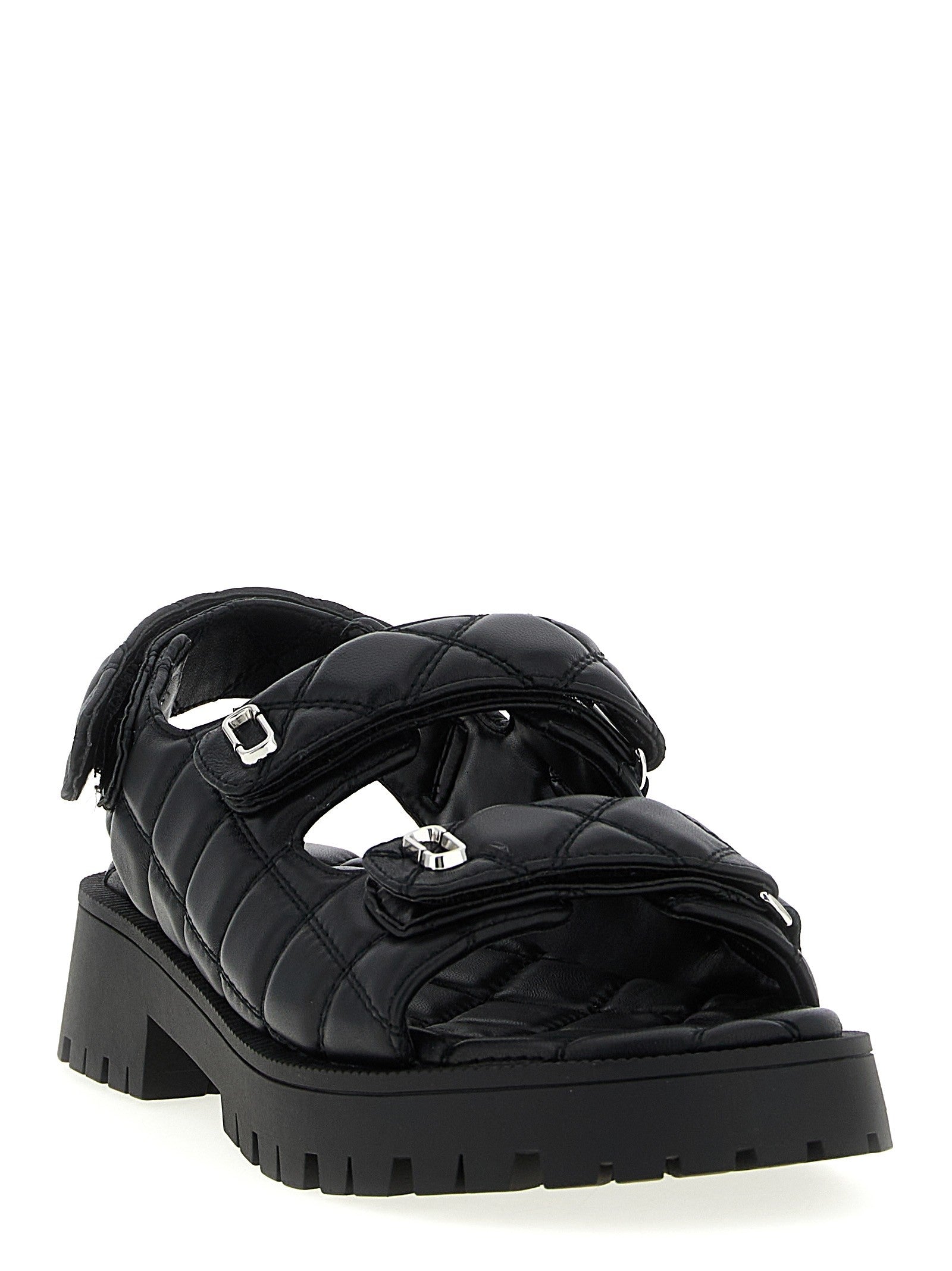 'The Quilted Sunny' sandals