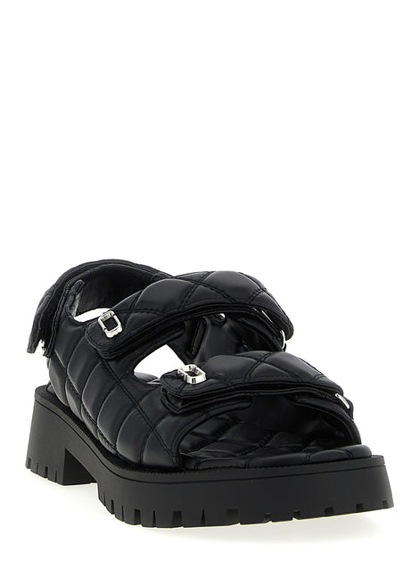 'The Quilted Sunny' sandals