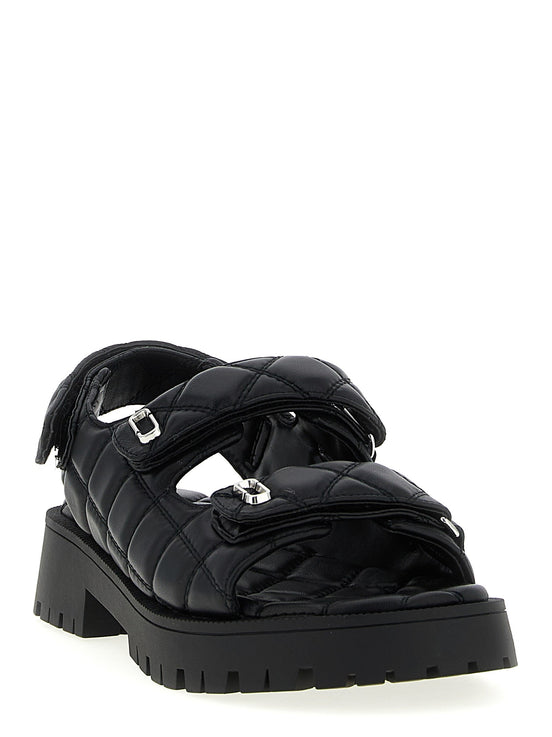 'The Quilted Sunny' sandals