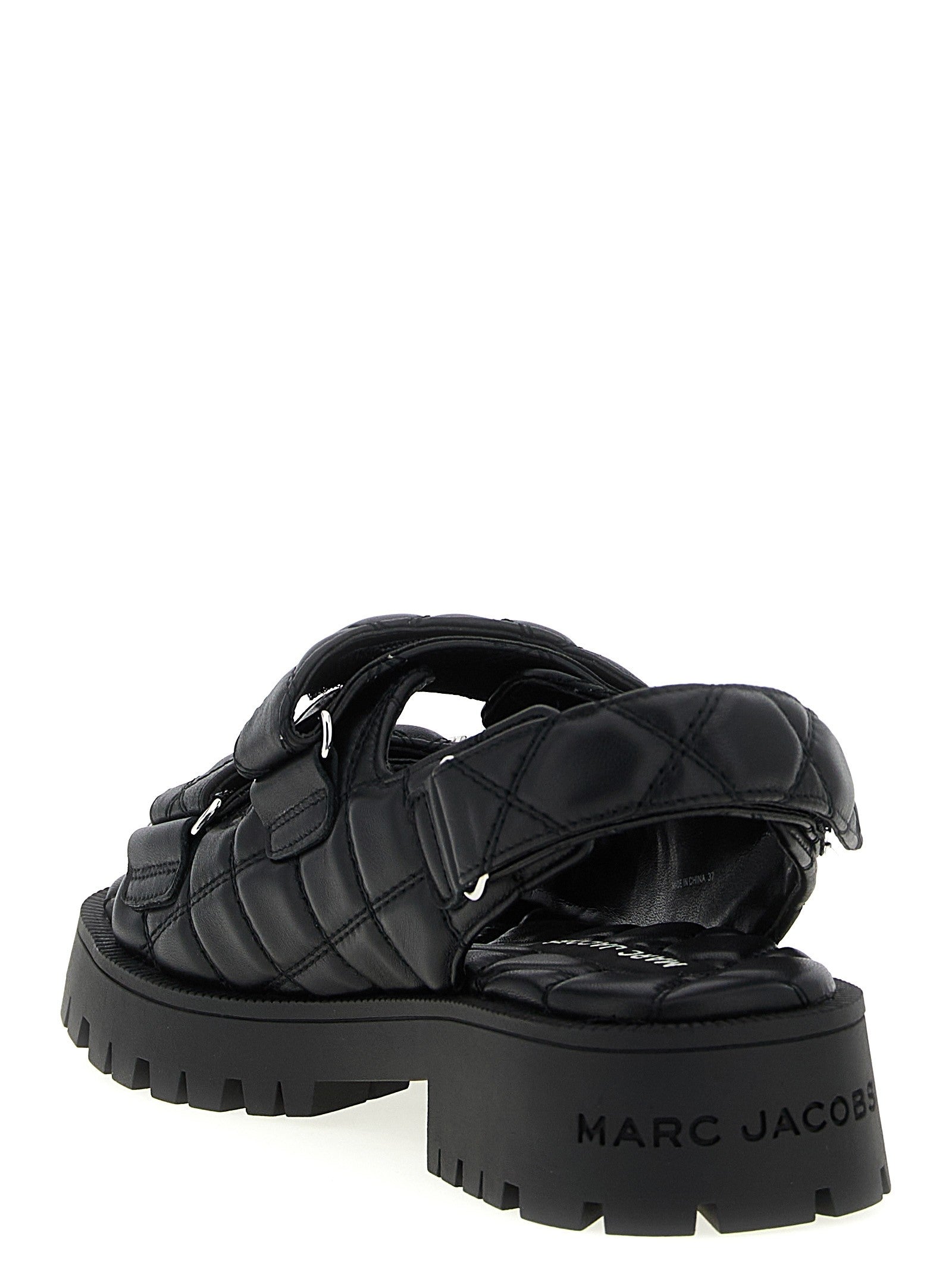 'The Quilted Sunny' sandals