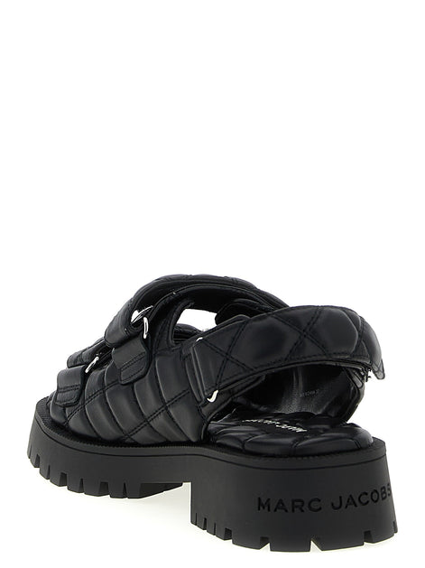 'The Quilted Sunny' sandals