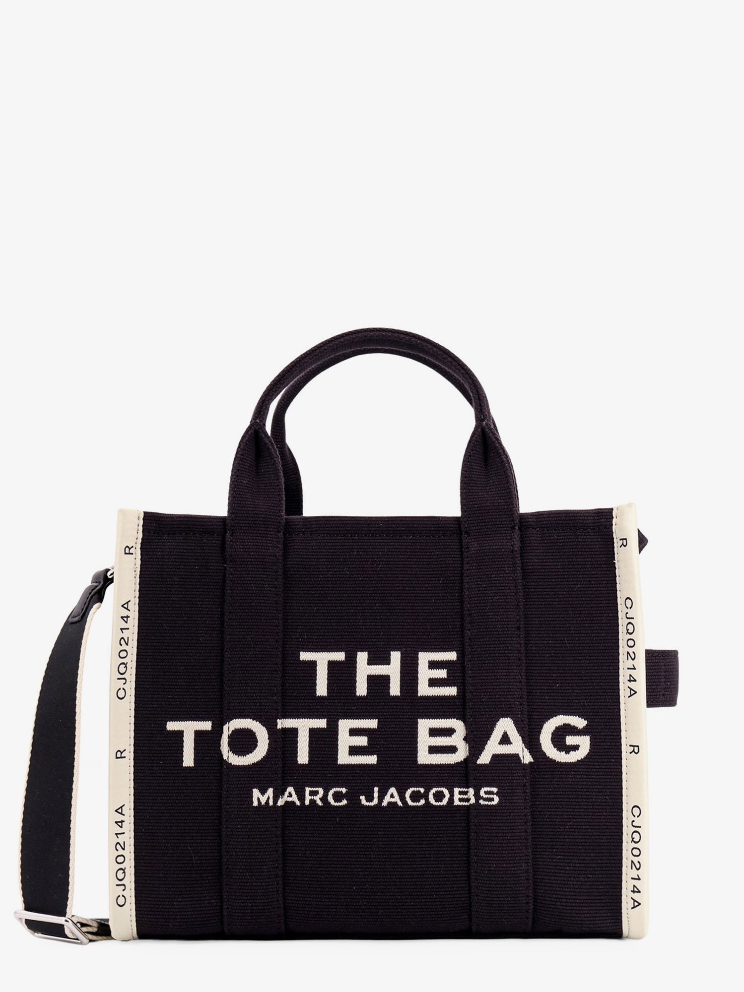 The Tote Bag canvas crossbody bag