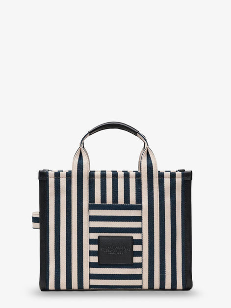 The Tote bag canvas handbag with embroidered logo on the front