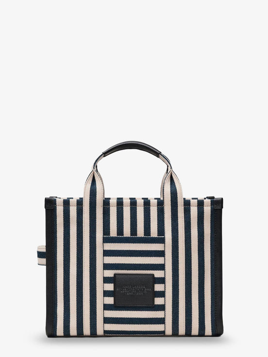 The Tote bag canvas handbag with embroidered logo on the front